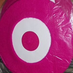 Rose Red Beret Knit Hat